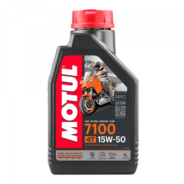 MOTUL Motul Synthetic Oil 7100 15W50 4T 1 Litre